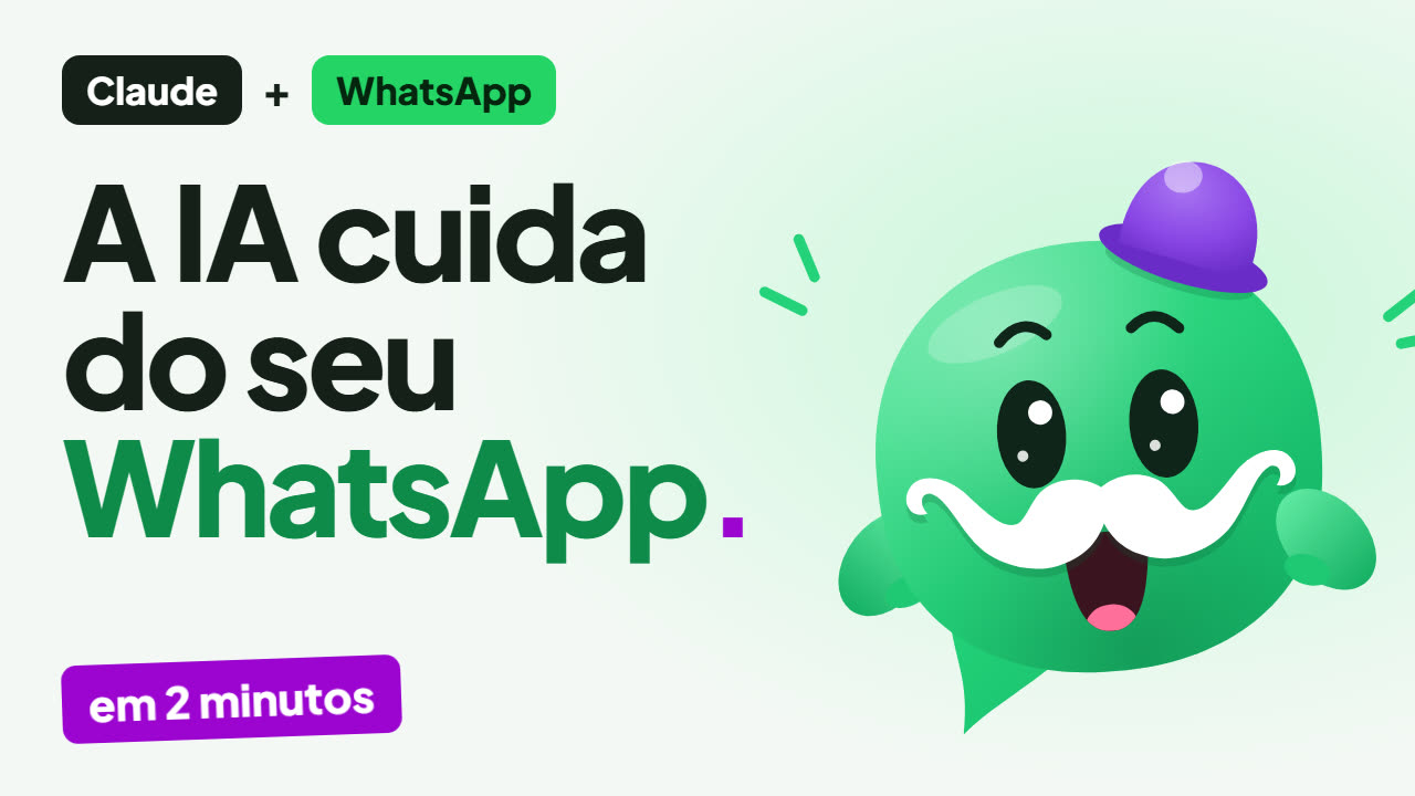 Lassen Sie Claude Ihr WhatsApp betreuen (in 2 Minuten)